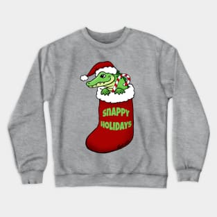 Christmas Gator Crewneck Sweatshirt